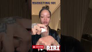 RIRI Marketing Game rihanna fentyskin fentyhair shortvideo [upl. by Madid]