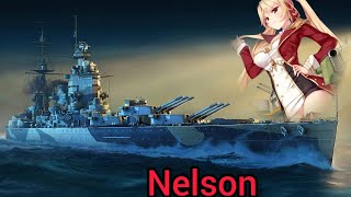 World of warships legends  AL Nelson a worthy commander [upl. by Macri]