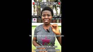 Preventive measures of HIV coinfections reduces mortality and morbidity rate [upl. by Rebeka]