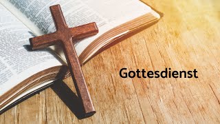 Gottesdienst vom 31122023  Altjahresabend [upl. by Eamaj251]