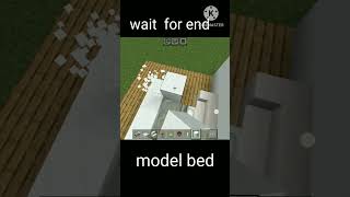 Model bad in Minecraftshorts bedminecraft [upl. by Vel]