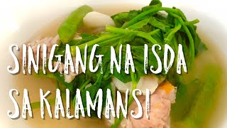 How to Cook Sinigang na Isda sa Kalamansi [upl. by Trini]