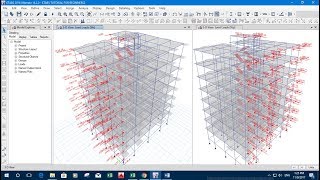 ETABS FULL COURSE FOR BEGINNERSPART 6b Wind Load [upl. by Leuqer642]