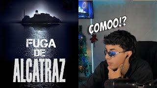 ASI FUE LA FUGA DE ALCATRAZ 😱 Reaccion De La Fuga De Alcatraz  Riosits [upl. by Trilby]