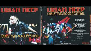 URIAH HEEP live in Pforzheim Germany 23121988 [upl. by Einuj742]