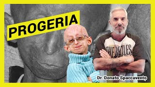 PROGERIA Envejecimiento prematuro  ENFERMEDADES MUY RARAS [upl. by Anelhtac]