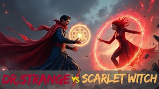 DOCTOR STRANGE VS SCARLET WITCH [upl. by Sigvard]