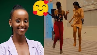 Video ya Miss Ingabire Grace yigisha mugenzi we Miss Cameroon kubyina mu irushanwa rya Miss World [upl. by Marietta]