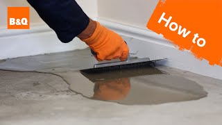 How to level a concrete floor part 1 preparation [upl. by Hoban]