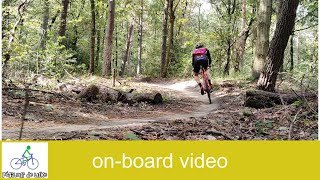 Zwarte MTB route Loonse en Drunense Duinen 2023 [upl. by Maxine]