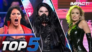 Top 5 MustSee Moments from IMPACT Wrestling for June 7 2019  IMPACT Highlights June 7 2019 [upl. by Yauq677]