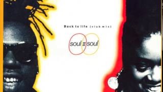 Back To Life Powermix  Soul II Soul [upl. by Aihsemak]