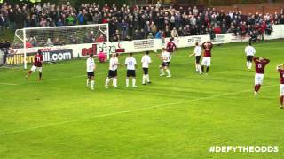 Linlithgow Rose 02 Raith Rovers  William Hill Scottish Cup 201415 Third Round [upl. by Htaek193]