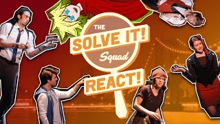 Reacting to The Solve It Squad  A Tin Can Bros Production [upl. by Hance212]