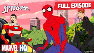 Maximum Venom Part 1  Marvels SpiderMan S3 E11  Full Episode [upl. by Hagile]