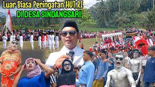 Luar Biasa Peringatan HUT RI di Desa Sindangsari alamdesa desa ciamis [upl. by Tnahsin]