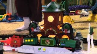 GeoTrax A Train Bowling Christmas [upl. by Zalucki774]