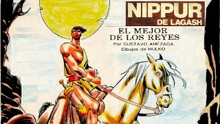 Nippur de Lagash El Mejor de los Reyes Amézaga  Mulko [upl. by Nevek]