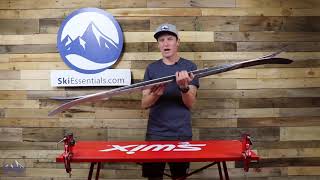 2021 SkiEssentialscom Ski Test  Atomic Bent Chetler 120 [upl. by Alexandria]