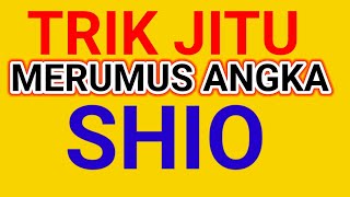 POLA SHIO SYDNEYTRIK MERUMUS ANGKA SHIO SDYPREDIKSI SDY HARI INI [upl. by Araek398]