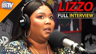 Lizzo On Why She Didnt Speak For Months SNL Coachella Dr Dre and Playing Flute  Interview [upl. by Anytsirhc]