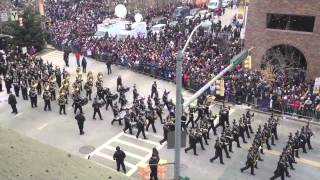 Ravens Super Bowl Parade Seven Nation Army [upl. by Mayman]