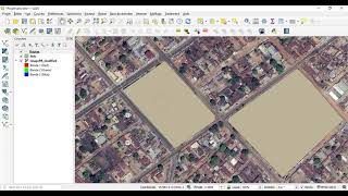 Digitaliser ou vectoriser une image avec Qgis [upl. by Yme]