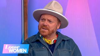 Leigh Francis The Man Behind Keith Lemon Reveals All  Loose Women [upl. by Anora402]