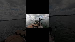 Striped Bass Vertical Jigging [upl. by Nomrah]