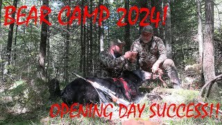 Wi Bear Camp 2024 Pt2 quotThe Big Huntquot [upl. by Akceber449]