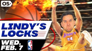 NBA Picks for EVERY Game Wednesday 27  Best NBA Bets amp Predictions  Lindys Leans Likes amp Locks [upl. by Alamaj]