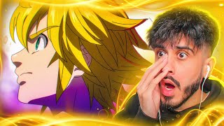 Seven Deadly Sins Season 3 Episode 24 REACTION [upl. by Nilad]