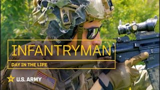 Day in the Life Infantryman  US Army [upl. by Nnaik]