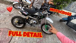 125 cc dirt bike details how to purchase [upl. by Morry895]