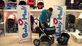 Baby Hope Enzo Travel Sİstem Bebek Arabası  BabyMall [upl. by Fredrika251]