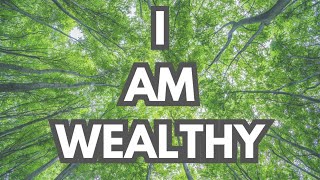 I AM WEALTHY  Positive Affirmations with Emme 🌿Your Daily SelfCare Routine ✨ [upl. by Chandra863]