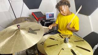 Ballin Roddy Ricch Drum Cover [upl. by Yelsa]