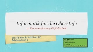 IFDO11 Zusammenfassung Digitaltechnik [upl. by Ciredor390]