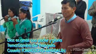 Agrupación Musical Protección Divina TOMACUCHOMAGDALENA [upl. by Adnilemreh]