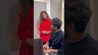 Glimpse of the magical melody Bandhan Mithoon PalakMuchhal Love SayeedQ VishalMishra Vanvaas [upl. by Mikael]