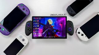 The All New ONEXPLAYER X1 Is A Big Screen HandHeld With A 16 Core CPU [upl. by Newfeld]