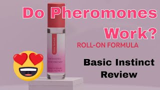 Basic Instinct by Pure Romance  Does This Pheromone Cologne Attractant Work [upl. by Sillyhp624]