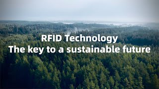 RFID Technology The key to a sustainable future [upl. by Comethuauc]