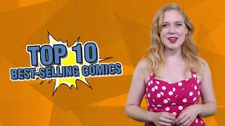 April 2019s Top 10 BestSelling Comics [upl. by Alioz]