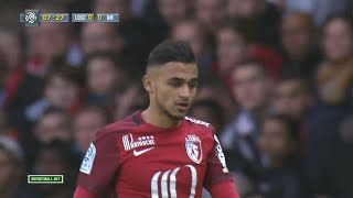 Sofiane Boufal vs Marseille Ligue 1 25102015 [upl. by Masuh]