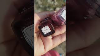 breathable halal Nail polish 786  shortviralmakeup darazproducts halalnailpaint 786 [upl. by Elset]