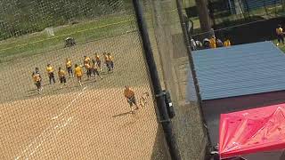 SAU Knights Softball vs Reinhardt [upl. by Klara]