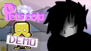 THIS GAME RECORDED MY EVERY MOVE  Petscop [upl. by Ettenim]