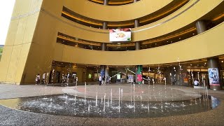 Riverwalk Kitakyushu mystic court fountains show time [upl. by Karney]