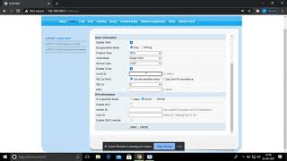 How To Configuration Electro Line Onu Voip Net And IPTV [upl. by Law29]